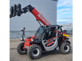 Manipulador telescópico Manitou MT 625 H (09): foto 5 Manipulador telescópico Manitou MT 625 H (09): foto 5