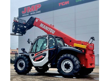 Manipulador telescópico MANITOU