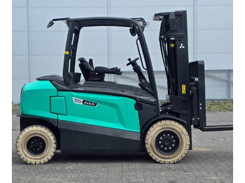 Carretilla elevadora eléctrica Mitsubishi FB 55 NH DEMO 122hrs only !: foto 3 Carretilla elevadora eléctrica Mitsubishi FB 55 NH DEMO 122hrs only !: foto 3