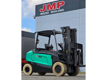 Carretilla elevadora eléctrica Mitsubishi FB 55 NH DEMO 122hrs only !: foto 2 Carretilla elevadora eléctrica Mitsubishi FB 55 NH DEMO 122hrs only !: foto 2