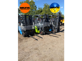 Carretilla elevadora eléctrica