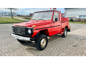 Camión de bomberos MERCEDES-BENZ