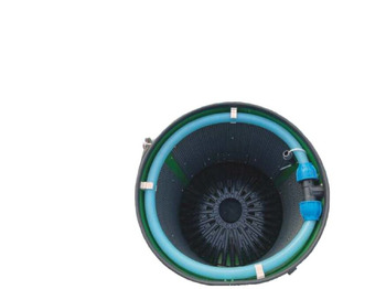 Maquinaria de alimentación nuevo Burkon Hobby Sabit Hızlı Rendeli Ceviz Soyma Makinesi (35 Kg 90 Lt.): foto 2