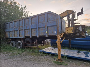 Semirremolque volquete