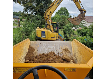 Excavadora de cadenas Komatsu PC138US-8: foto 3