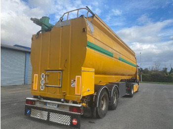 Semirremolque cisterna