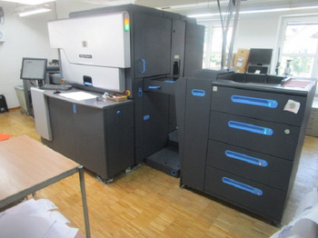 Máquina de impresión