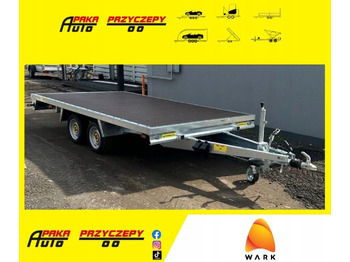 Remolque caja abierta WARK