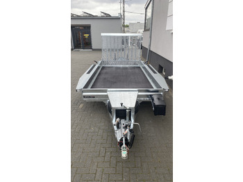 Remolque porta maquinaria nuevo PRZYCZEPA DO KOPARKI MINIKOPARKI MT 3651 DMC 3,5T / MT 3651 EXCAVATOR MINI EXCAVATOR TRAILER DMC 3.5T: foto 4