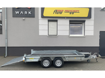 Remolque porta maquinaria nuevo PRZYCZEPA DO KOPARKI MINIKOPARKI MT 3651 DMC 3,5T / MT 3651 EXCAVATOR MINI EXCAVATOR TRAILER DMC 3.5T: foto 3
