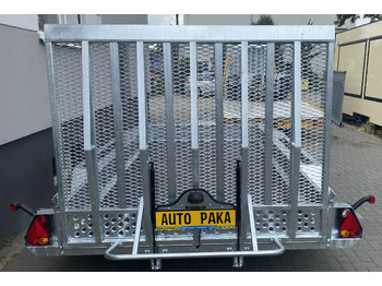 Remolque porta maquinaria nuevo PRZYCZEPA DO KOPARKI MINIKOPARKI MT 3651 DMC 3,5T / MT 3651 EXCAVATOR MINI EXCAVATOR TRAILER DMC 3.5T: foto 5