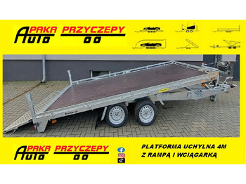 Remolque caja abierta