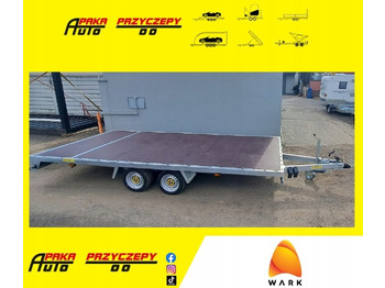 Remolque caja abierta WARK
