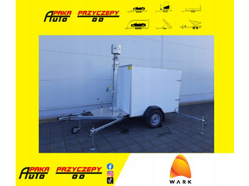 Remolque caja cerrada