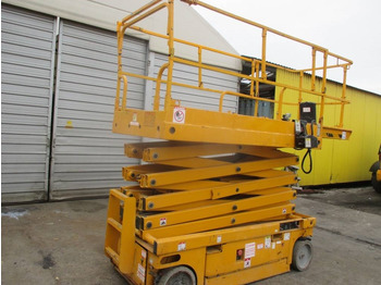 Plataforma de tijeras Haulotte Compact 12: foto 2 Plataforma de tijeras Haulotte Compact 12: foto 2