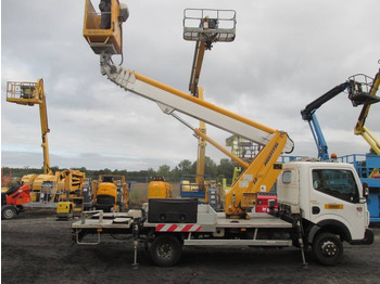 Camión con plataforma elevadora MULTITEL