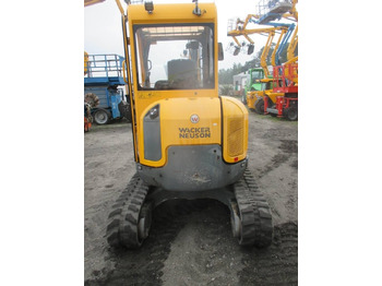Miniexcavadora Wacker Neuson EZ 28: foto 3