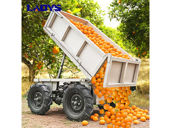 Remolque volquete agrícola
