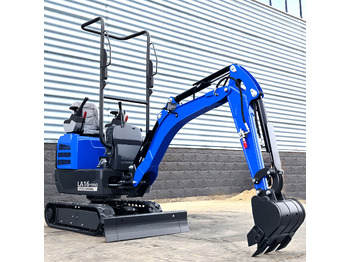 Miniexcavadora nuevo LEZUM LA16Pro Mini Excavator Kubota Euro 5/Epa Engine Mini Excavator For Sale: foto 4
