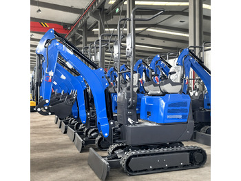 Miniexcavadora nuevo LEZUM LA16Pro Mini Excavator Kubota Euro 5/Epa Engine Mini Excavator For Sale: foto 5