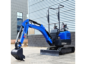 Miniexcavadora nuevo LEZUM LA16Pro Mini Excavator Kubota Euro 5/Epa Engine Mini Excavator For Sale: foto 2