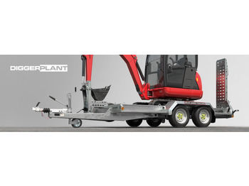 Remolque porta maquinaria BRIAN JAMES TRAILERS