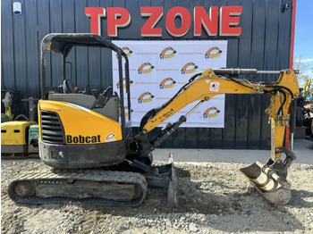 Miniexcavadora BOBCAT E26