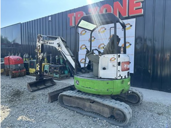 Miniexcavadora Bobcat E26 Canopy: foto 4 Miniexcavadora Bobcat E26 Canopy: foto 4