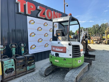 Miniexcavadora Bobcat E26 Canopy: foto 5 Miniexcavadora Bobcat E26 Canopy: foto 5