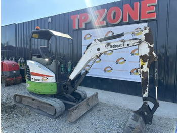 Miniexcavadora Bobcat E26 Canopy: foto 3 Miniexcavadora Bobcat E26 Canopy: foto 3