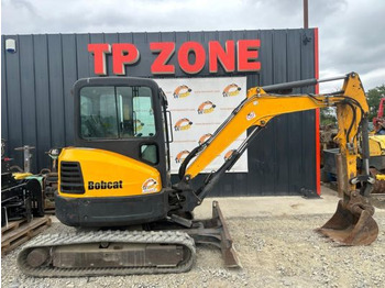 Miniexcavadora BOBCAT E35