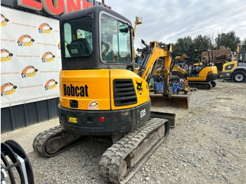 Miniexcavadora Bobcat E35 Cabine à 23500 € HT: foto 3