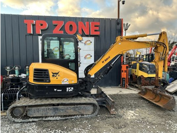 Miniexcavadora BOBCAT E50