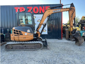 Miniexcavadora CASE