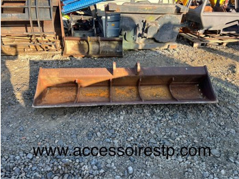 Cazo para excavadora