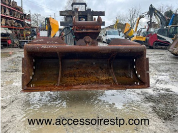 Cazo para excavadora