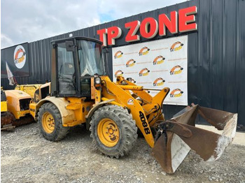 Cargadora de ruedas JCB