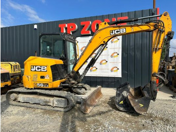Miniexcavadora JCB