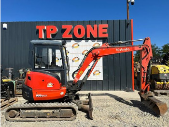 Miniexcavadora KUBOTA