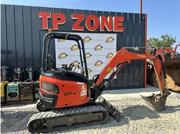 Miniexcavadora KUBOTA U27-4