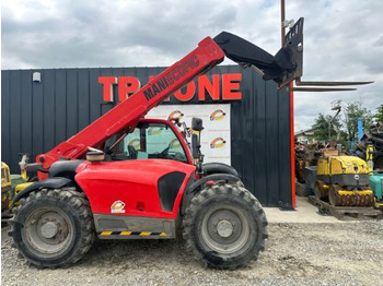 Manipulador telescópico MANITOU MT 732