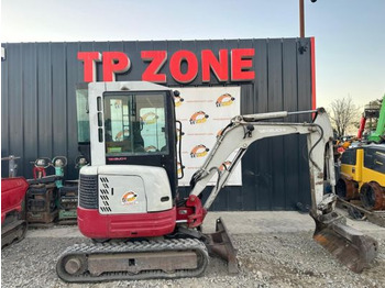 Miniexcavadora TAKEUCHI TB23R