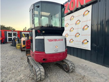 Miniexcavadora Takeuchi TB23R Cabine à 17 500 € HT: foto 4 Miniexcavadora Takeuchi TB23R Cabine à 17 500 € HT: foto 4