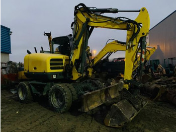 Excavadora de ruedas WACKER