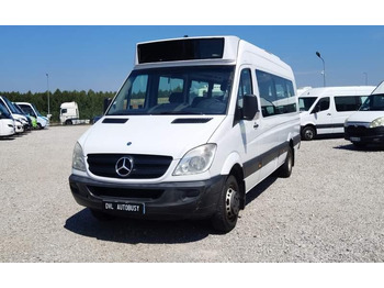 Minibús, Furgoneta de pasajeros Mercedes-Benz Sprinter 516 *2x klimatyzacja*webasto* Euro 5: foto 3