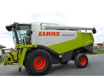Cosechadora de granos CLAAS Lexion