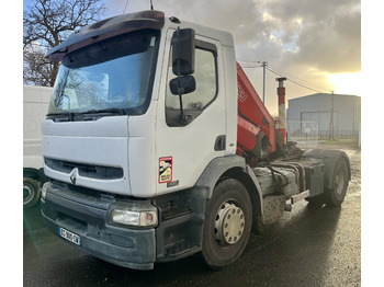 Cabeza tractora RENAULT Premium 420