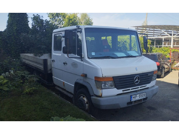 Camión caja abierta MERCEDES-BENZ Vario 814