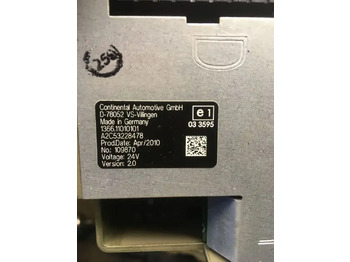 Sistema eléctrico para Autobús Continental Display Version 2.0 VDO 1366.11010101 D-Mux Citaro Bus Setra 1366110: foto 3 Sistema eléctrico para Autobús Continental Display Version 2.0 VDO 1366.11010101 D-Mux Citaro Bus Setra 1366110: foto 3