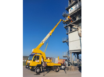 Camión con plataforma elevadora Man 8.163 Bison TKA 30: foto 5